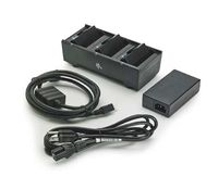 Zebra Batterieladegerät - Europa