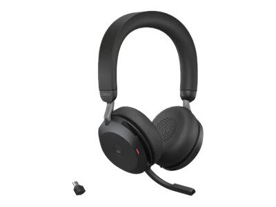 Jabra Evolve2 75 - Headset - On-Ear - Bluetooth