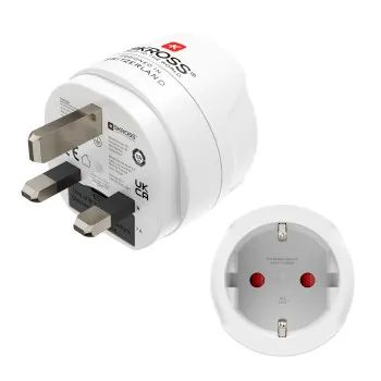 Hama Reiseadapter Typ G, 3-polig, für England, Commonwealth und UK