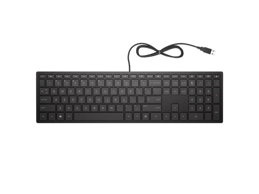 HP Pavilion 300 - Tastatur - USB - Französisch