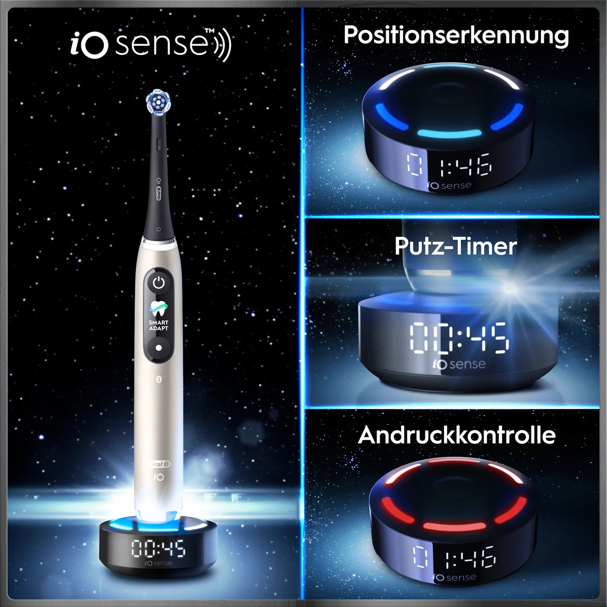 Oral-B iO Series 10 Lunar Gold Special Edition
