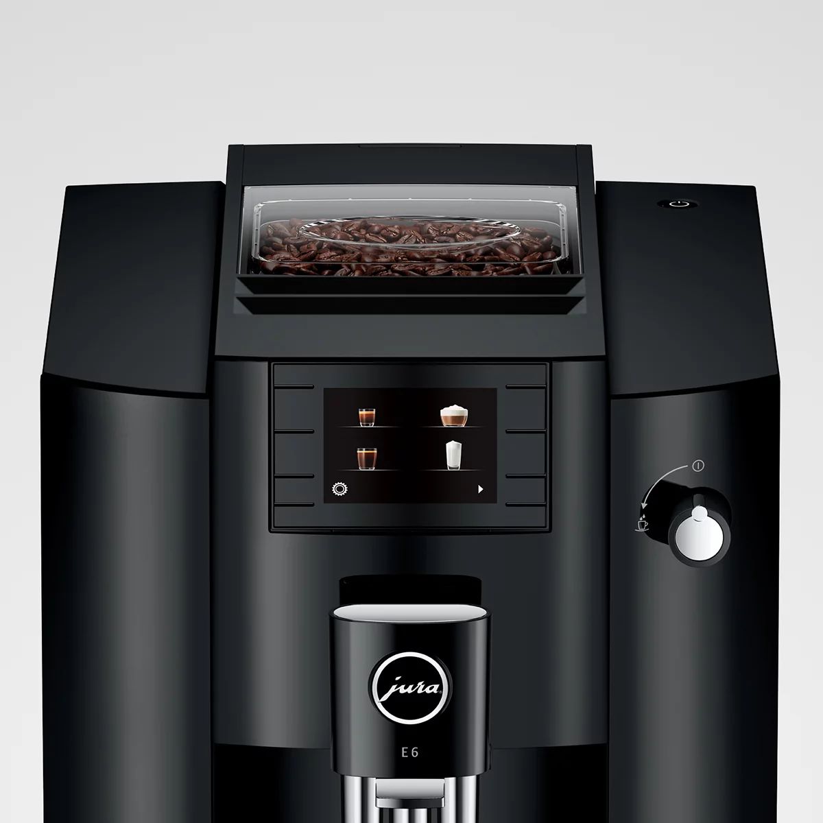 Jura E6 Piano Black EC