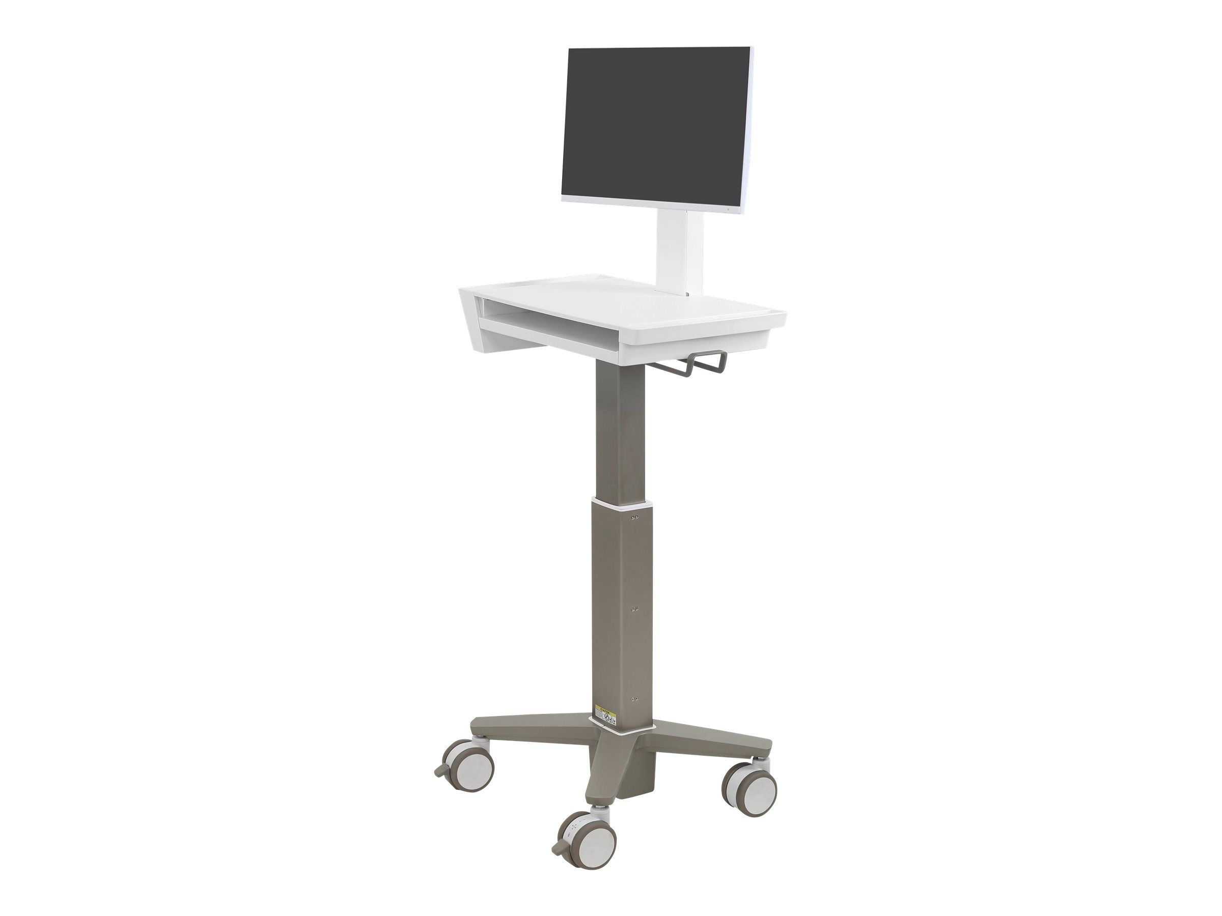 Ergotron CareFit Slim 2.0 - Wagen - für All-In-One / Monitor (leichtes Design)