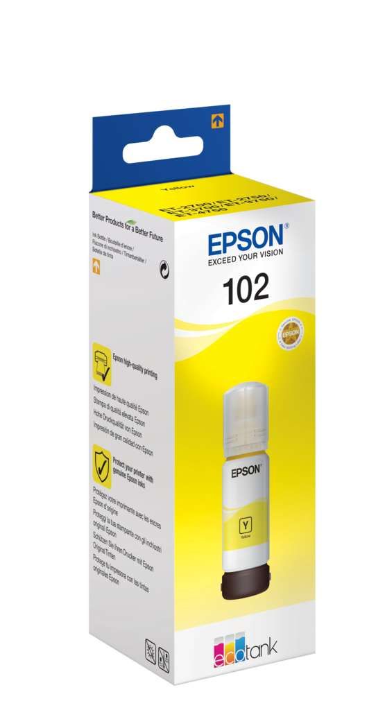 Epson EcoTank 102, gelb