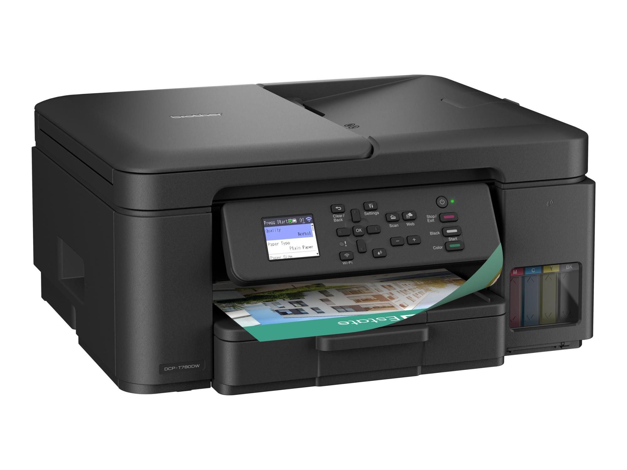 Brother DCP-T780DW - Multifunktionsdrucker - Farbe - Tintenstrahl - ITS - A4/Legal (Medien)