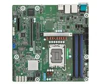 ASRock Mainboard W880D4U Micro-ATX Sockel LGA 1851 Single - - Intel - Mainboard - Intel Sockel 1851 (Core Ultra 100&200)