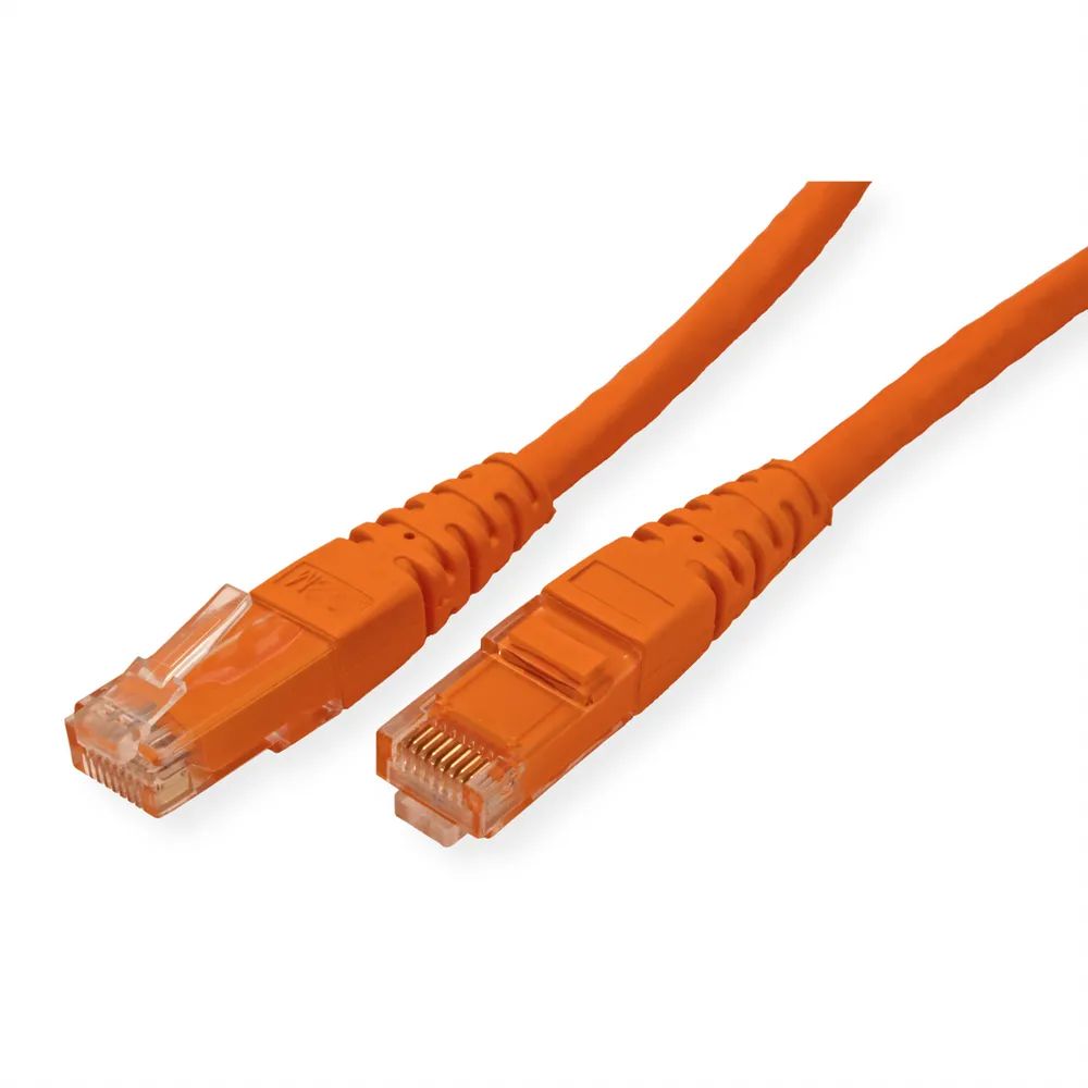 ROLINE Patchkabel Cat.6 (Class E) UTP, orange, 3 m