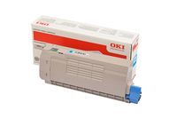 OKI Cyan - original - Tonerpatrone - für C712n