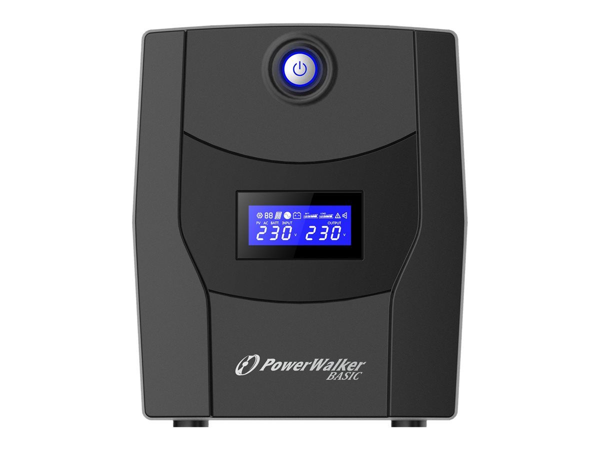 BlueWalker PowerWalker Basic VI 1500 STL - USV - Wechselstrom 162