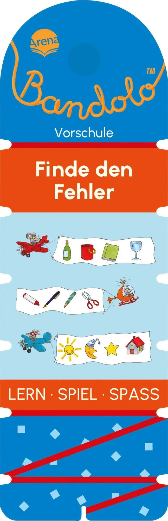 Arena Verlag GmbH Bandolo – Finde den Fehler