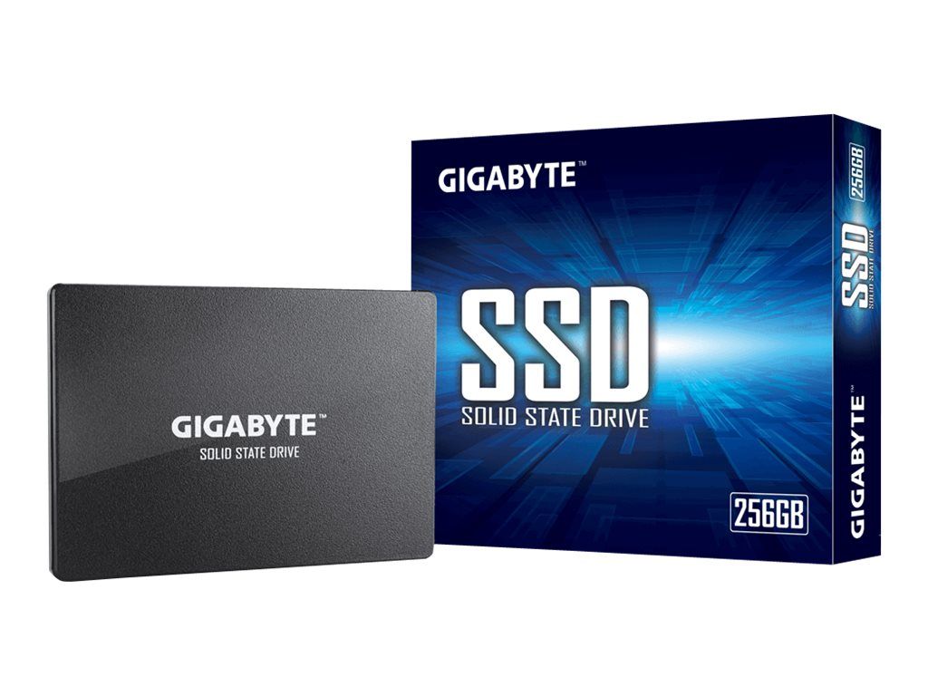 Gigabyte SSD - 256 GB - intern - 2.5" (6.4 cm)