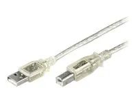 MicroConnect USB 2.0 - USB-Kabel - USB (M) zu USB Typ B (M)