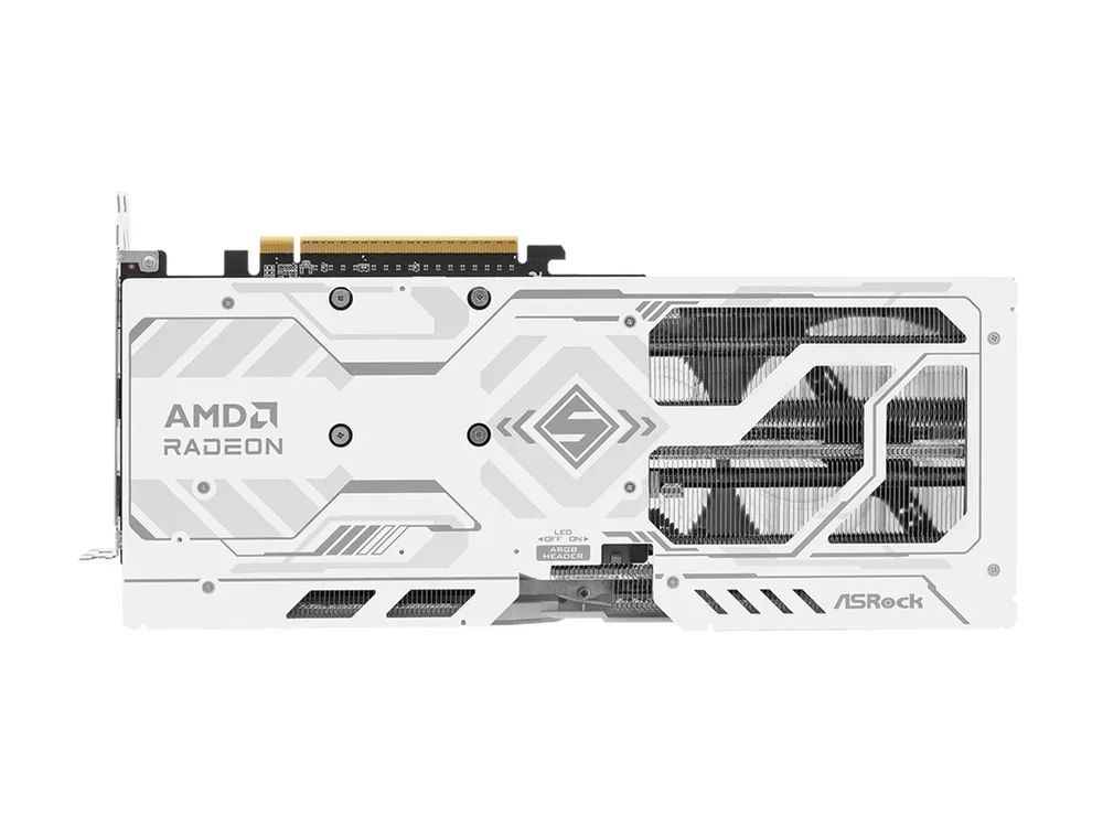 ASRock CARTE GRAPHIQUE ASROCK RADEON RX 9060 XT STEEL LEGEND OC 16GO