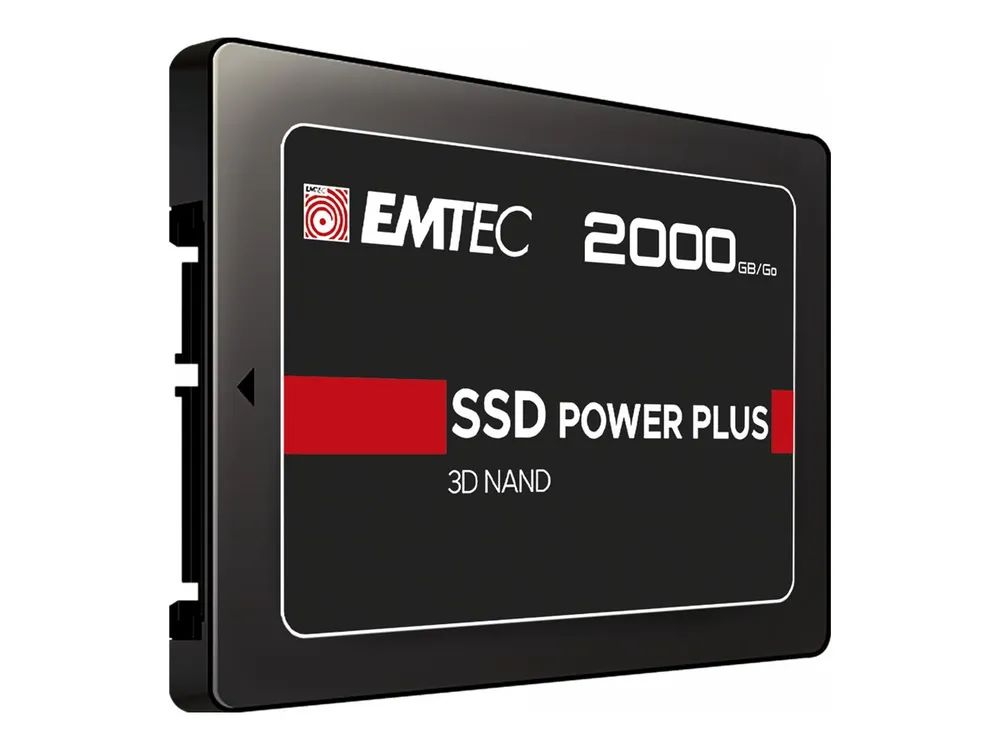 EMTEC X150 Power Plus - SSD - 2 TB - intern - 2.5" (6.4 cm)