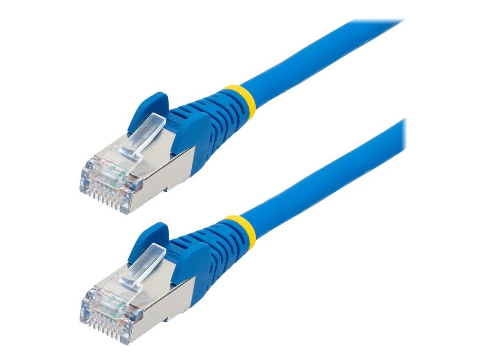 StarTech.com 7 m CAT6a Kabel, LSZH, 10 Gbit SFTP Netzwerk/Ethernet Kabel - Patch-Kabel - RJ-45 (M)