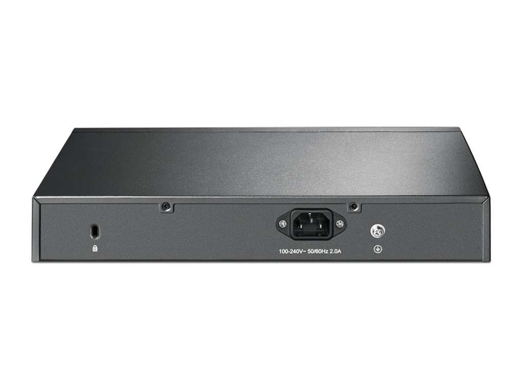 TP-LINK Easy Smart TL-SG1016PE - Switch - Smart - 8 x 10/100/1000 (PoE+)