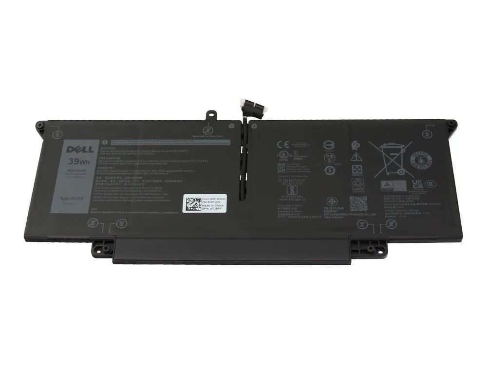 Dell Battery 39WHR 3 Cell Lithium Ion - Batterie - 3.255 mAh
