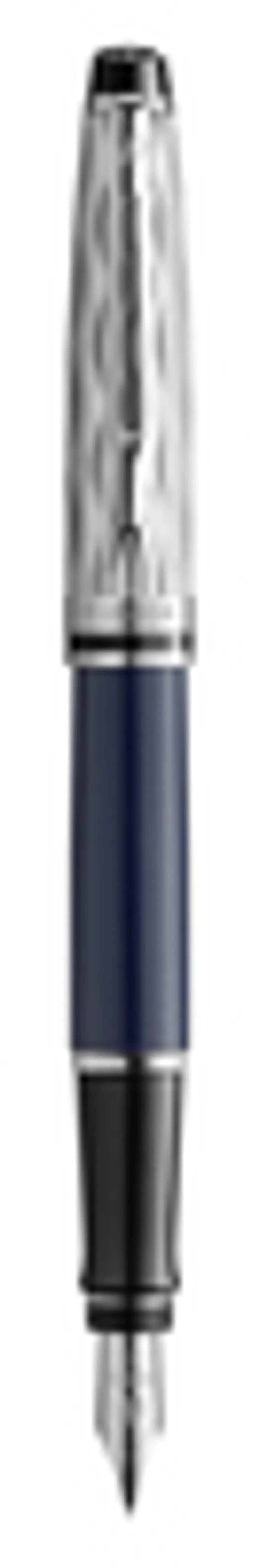 WATERMAN Expert - Blau - Blau - Lack - Medium - Geschenkbox - 1 Stück(e)