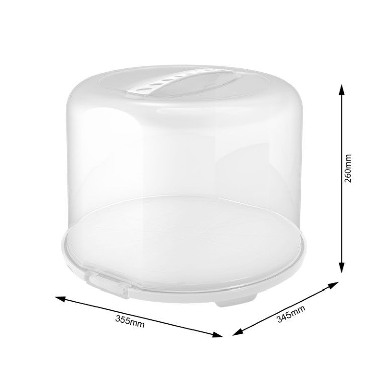 Rotho Tortenglocke XL 26 cm FRESH