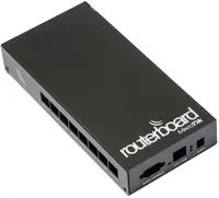 MikroTik CA493 - Cover - Aluminium - Schwarz
