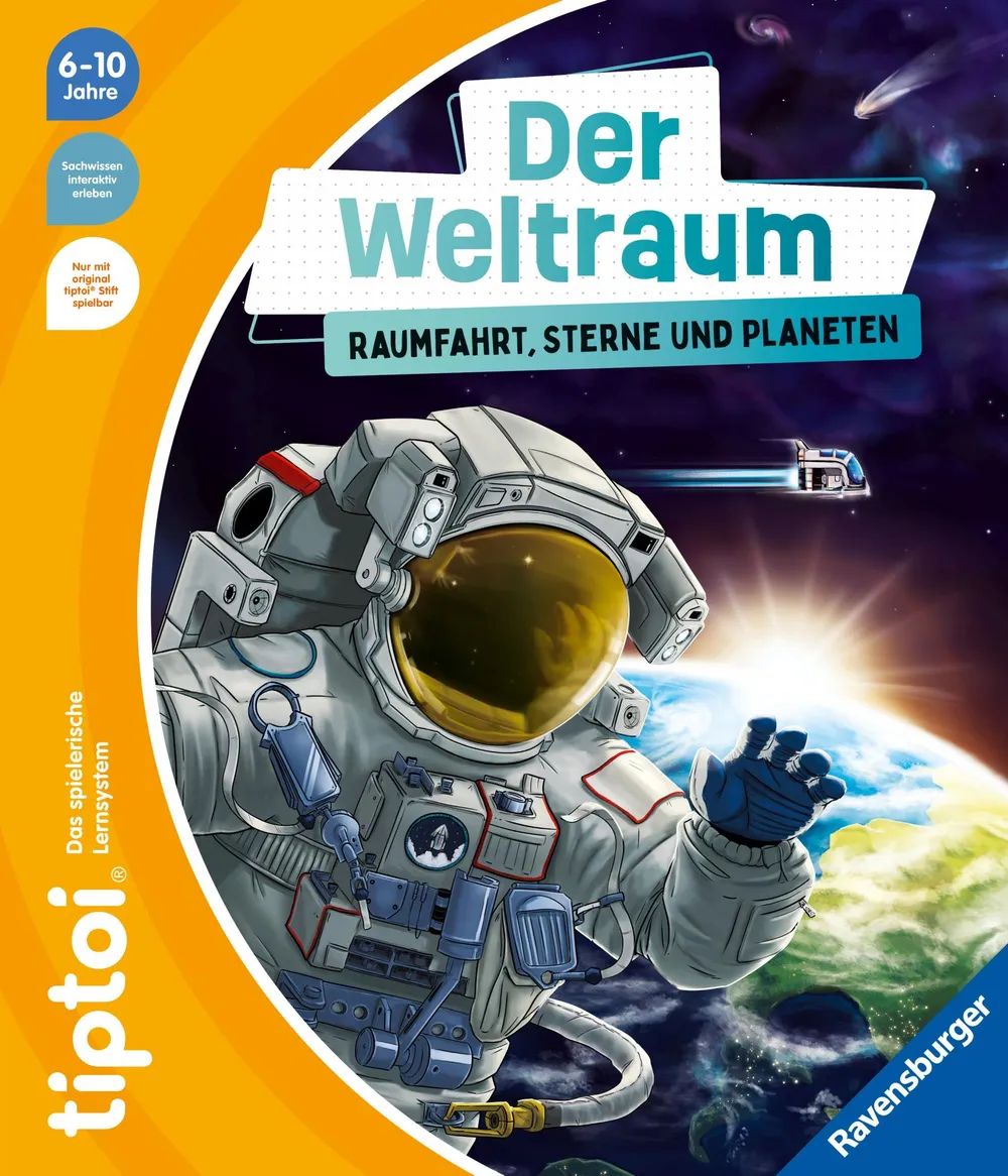 Ravensburger Verlag GmbH tiptoi Sachbuch Weltraum