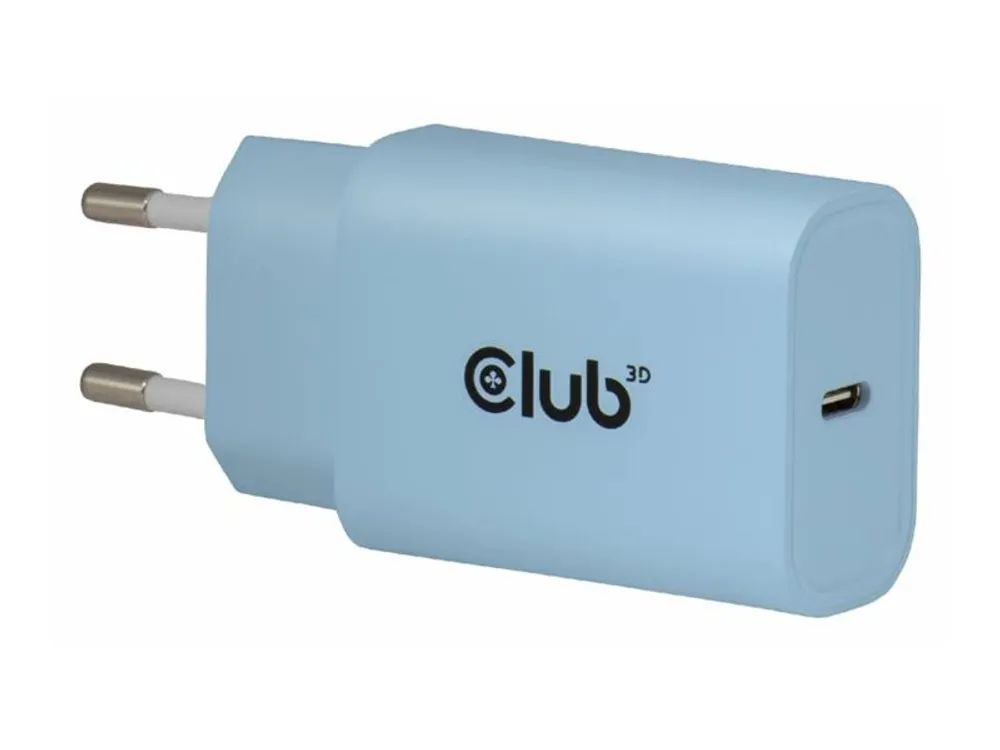 Club 3D CAC-3022 - Netzteil - 30 Watt - 3 A - PD 3.0 (24 pin USB-C)