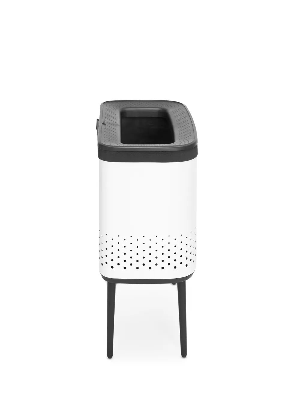 Brabantia Bo Wäschekorb, 60 L - White