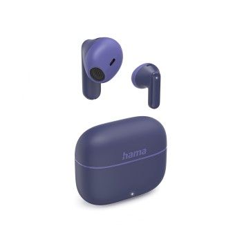 Hama Bluetooth®-Kopfhörer "Freedom Light II", TWS Earbuds, Mikrofon, Blau