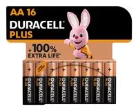 Duracell Plus 100 - Einwegbatterie - AA - Alkali - 1,5 V - 16 Stück(e) - Mehrfarbig