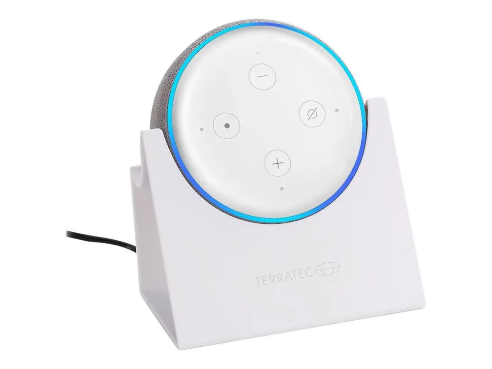 TerraTec Stand by ME Echo - Aufstellung - für Smart Speaker - Schreibtisch - für Amazon Echo Dot (3rd Generation)