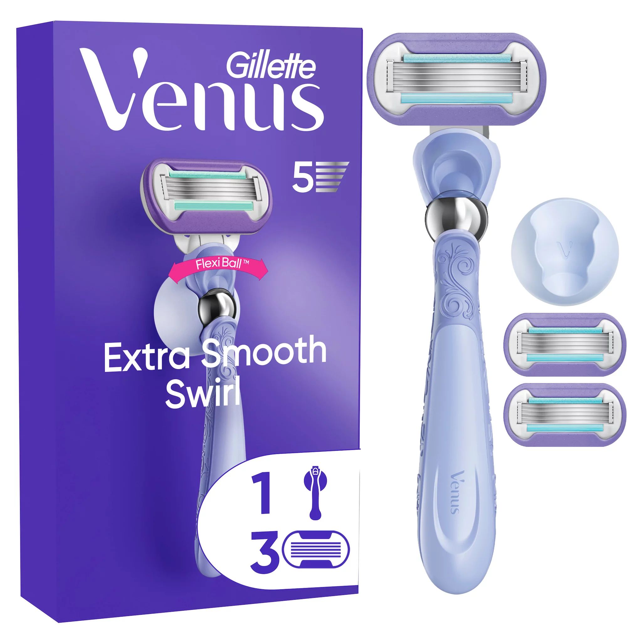 Gillette Venus Deluxe Smooth Swirl 