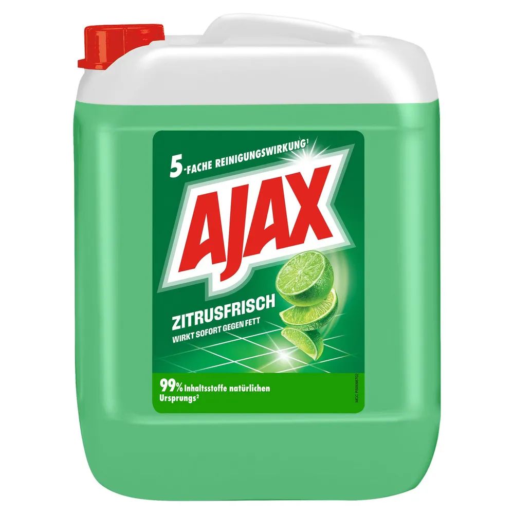 Ajax Zitrusfrisch Allzweckreiniger 10L