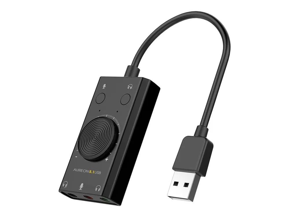 TerraTec Aureon 5.1 USB - Soundkarte - 80 dB