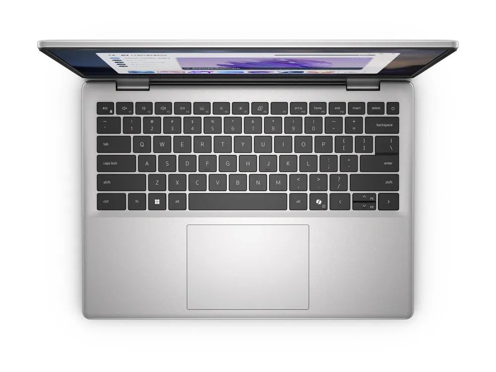 Dell Pro 14 Essential PV14255 - AMD Ryzen AI 7 350 / 2 GHz - Win 11 Pro - Radeon 860M - 16 GB RAM - 1 TB SSD NVMe, Class 25 - 35.56 cm (14")