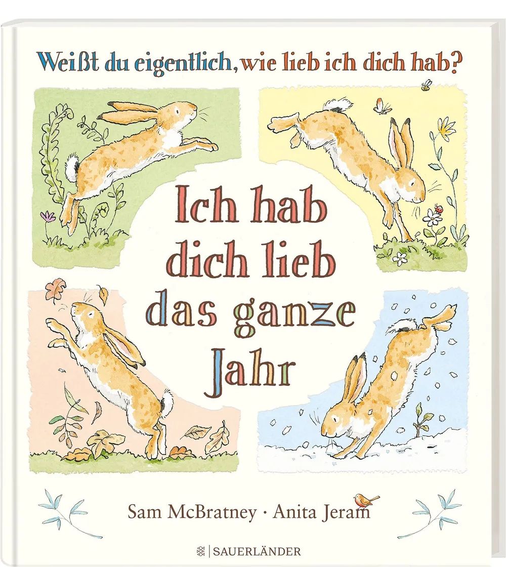 Fischer Sauerländer GmbH Ich hab dich lieb das ganze Jahr!