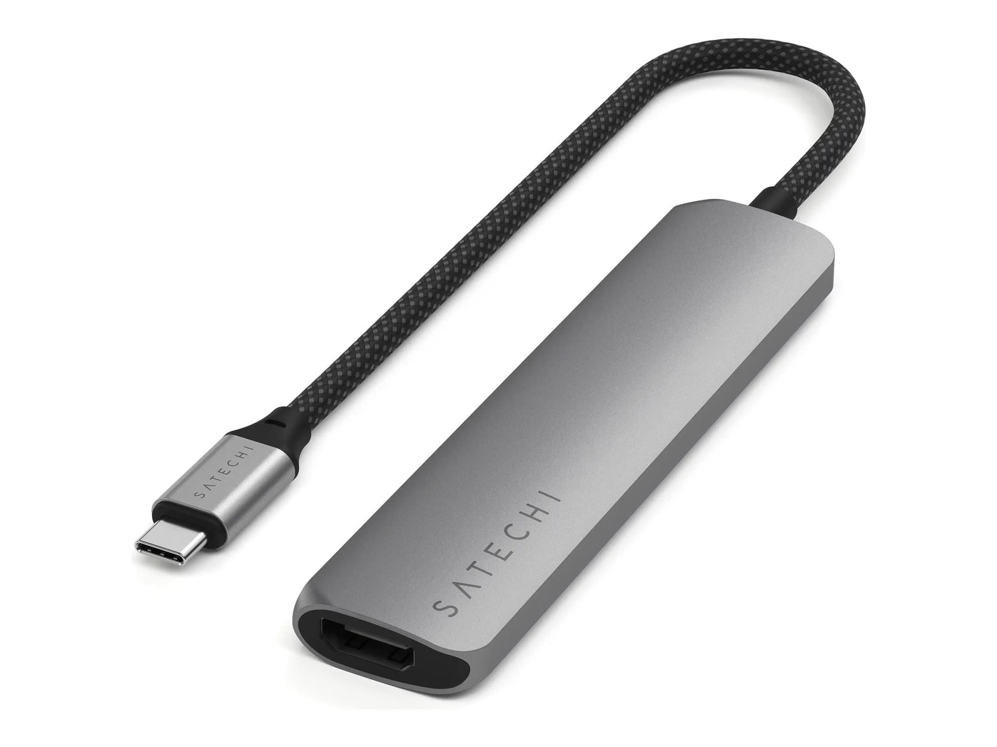 Satechi 6-in-1 - Dockingstation - USB-C 3.2 Gen 2