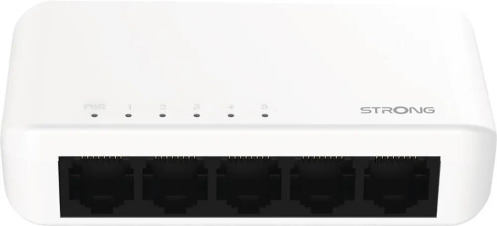 Strong 5-Port Gigabit Desktop Switch SW500P