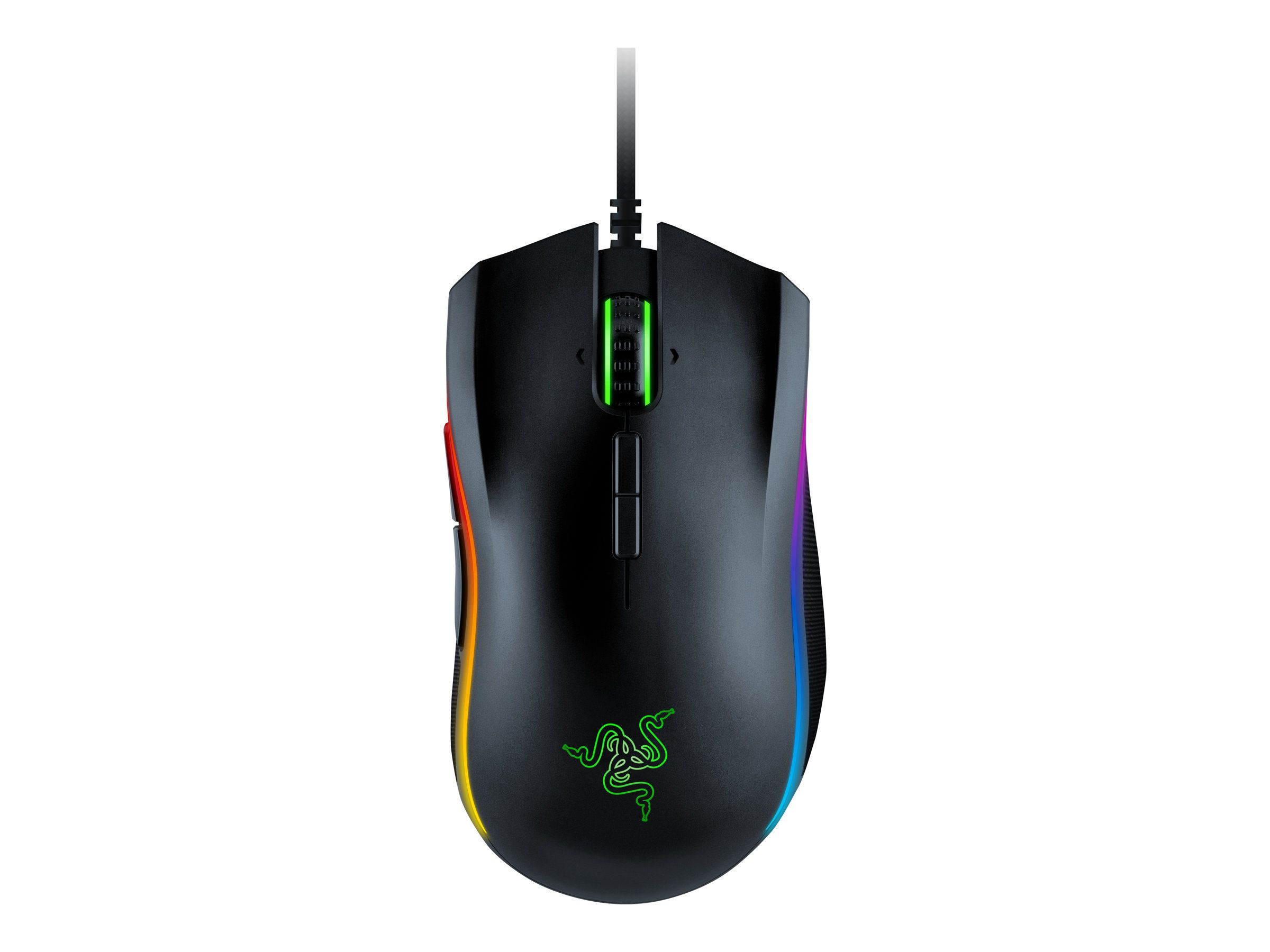 Razer Mamba Elite - Maus - ergonomisch - Für Rechtshänder