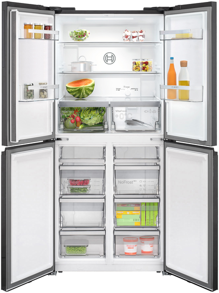 Bosch KMC85LBEA Stand-Kühlschrank