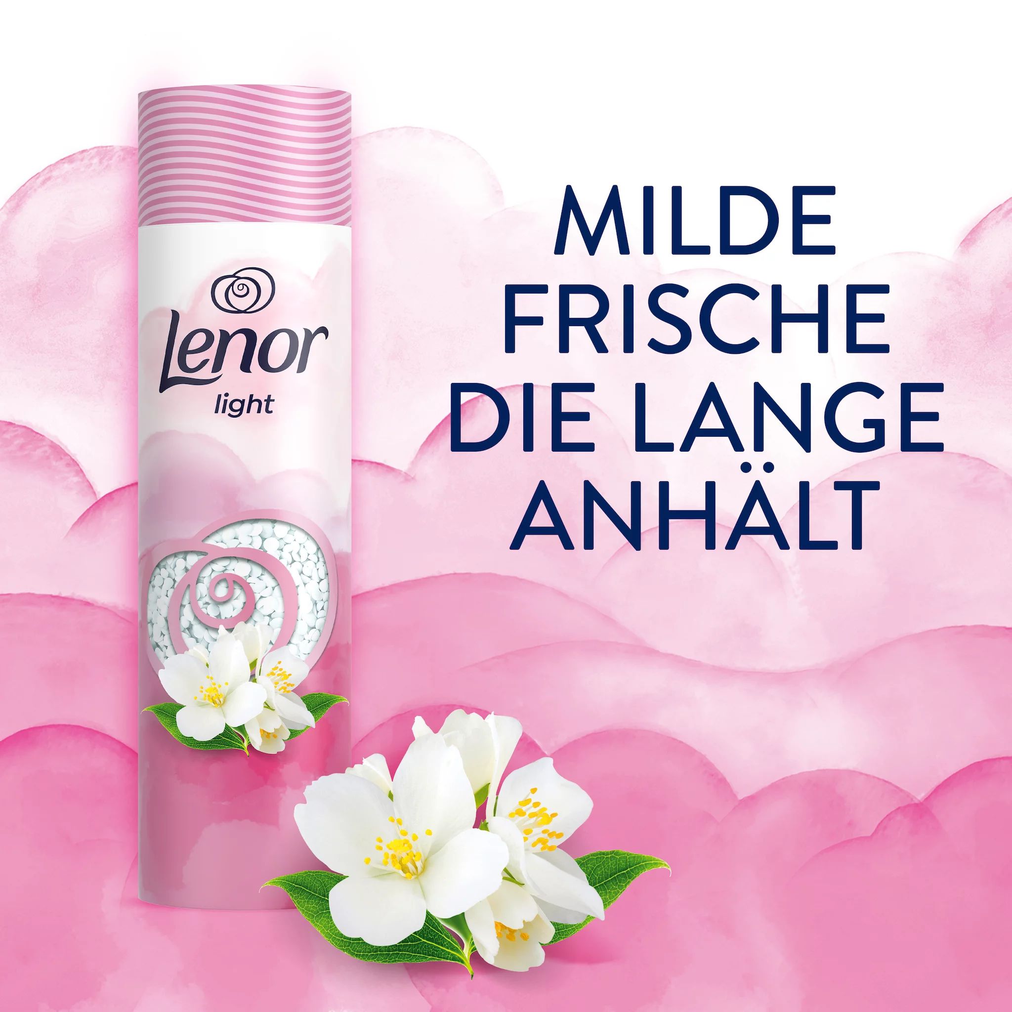 Lenor Light Wäscheparfüm, Jasminblüte, 155g