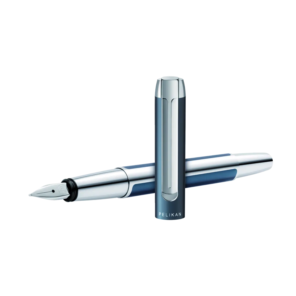 Pelikan Füllhalter Pura® P40, 1 ST im G24 Geschenk-Etui, Petrol B