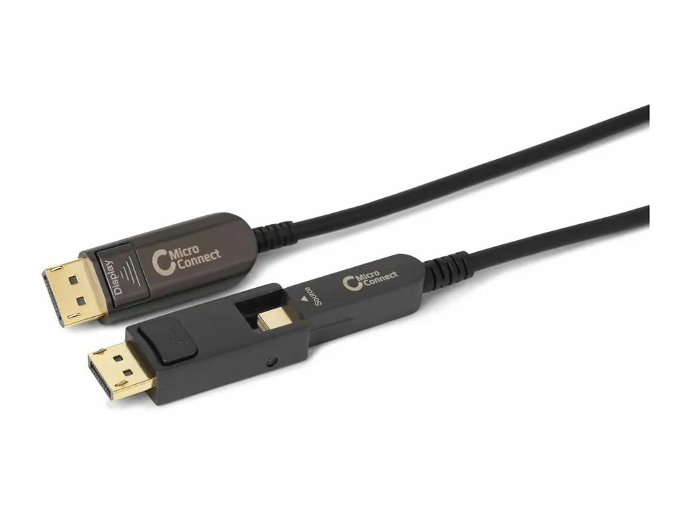 MicroConnect Premium - DisplayPort-Kabelsatz - DisplayPort 1.4 - unterstützt 8K 60 Hz (7680 x 4320)