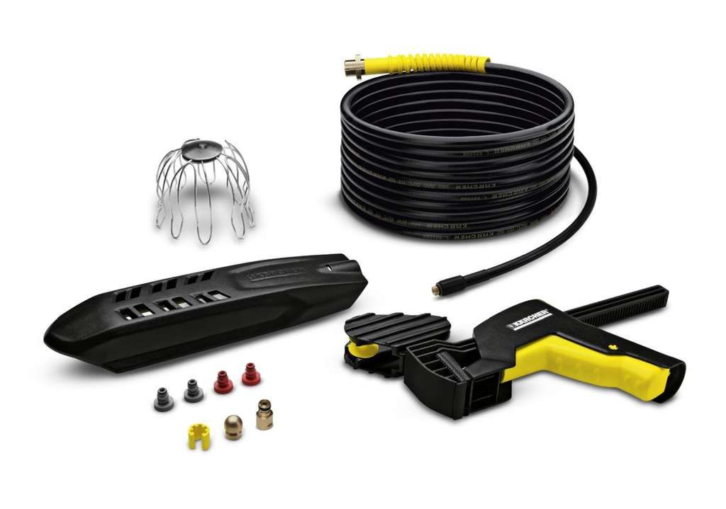 Kärcher Rohr- und Dachrinnenreinigungset 20m, PC 2