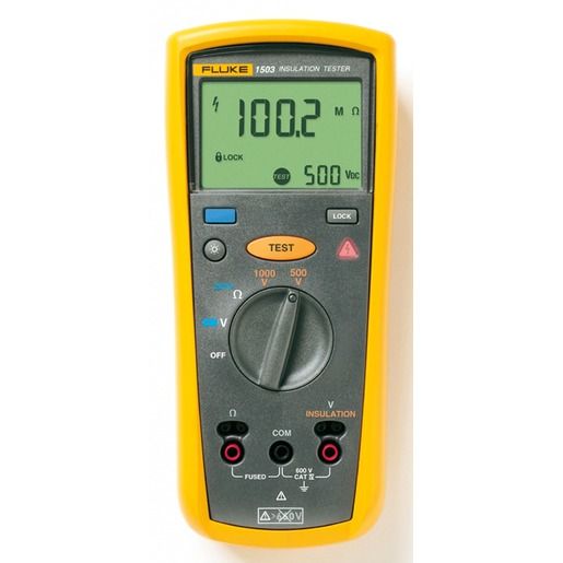 Fluke ISOLATIONSPRÜFER / FLUKE FLUKE 1503 2427883