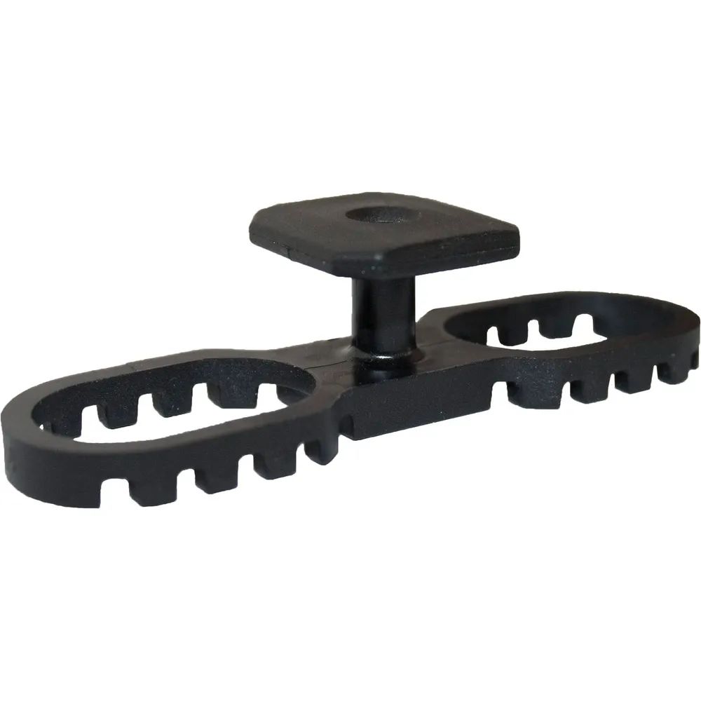 Karle & Rubner K&R Terraflex N9 mit Bohrschraube A4, 5x35mm für Aluminium-Unterkonstruktion