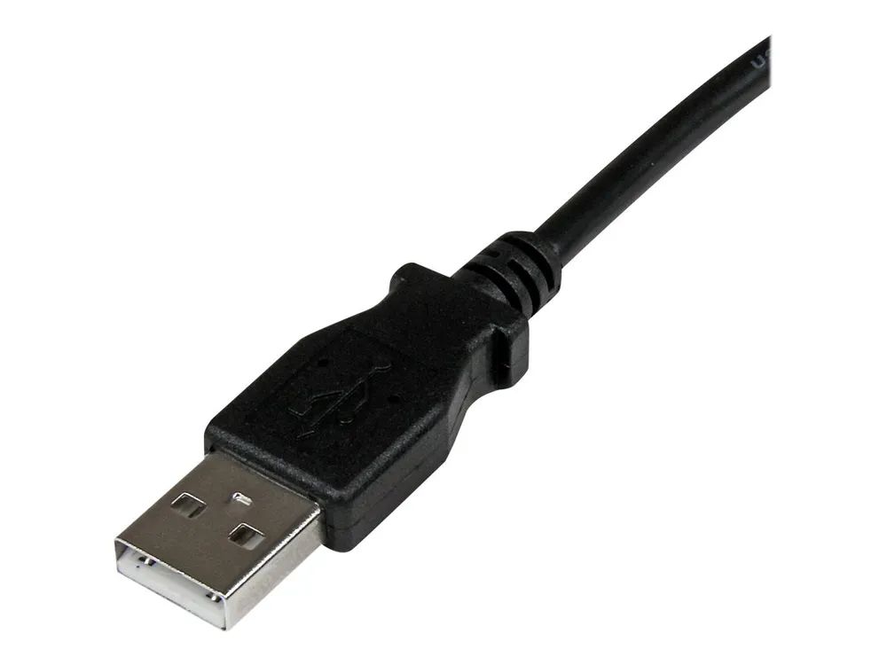 StarTech.com 1m USB 2.0 A auf B Kabel rechts gewinkelt - St/St - USB Druckerkabel - USB-Kabel - USB Typ B (M)
