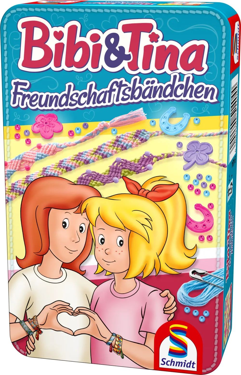 Schmidt Spiele GmbH Bibi & Tina Freundschaftsbändchen BMM