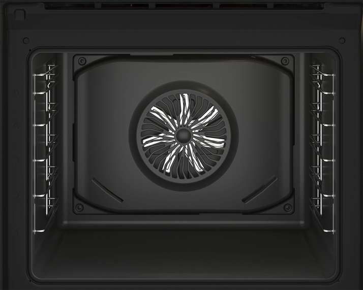 Beko BBSM12320X Backofenset mit Glaskeramikkochfeld