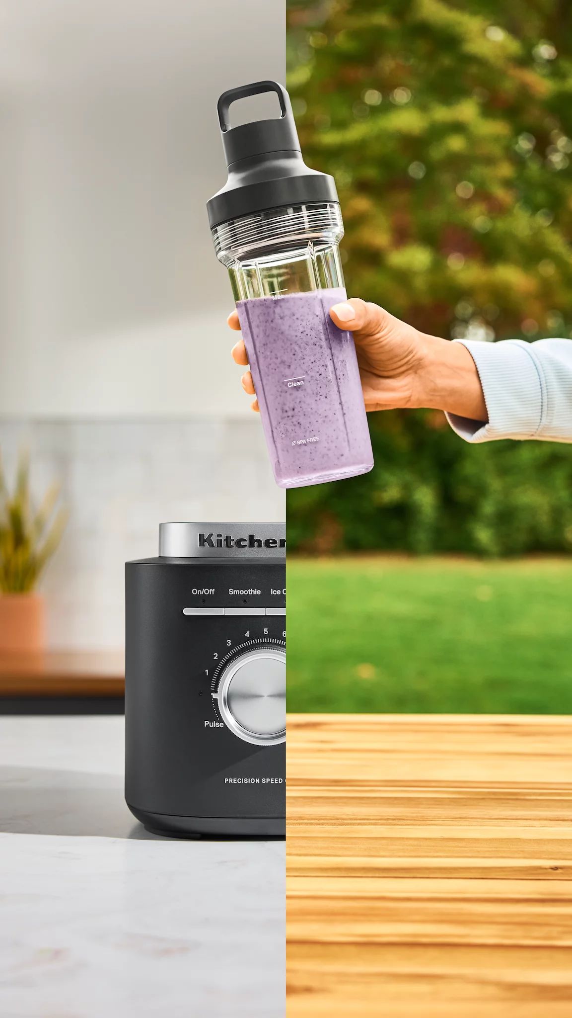 KitchenAid 500 ml BPA-freier Mitnahmebehälter