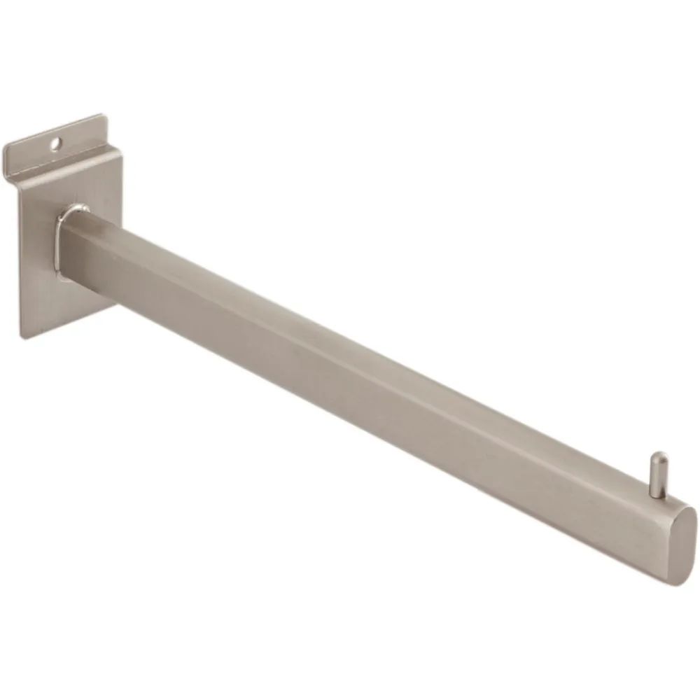 Arken S.P.A.  Konsole Arkwall oval 310 mm Stahl vernickelt matt